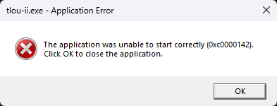 0xc0000142