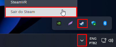 Fechar Steam