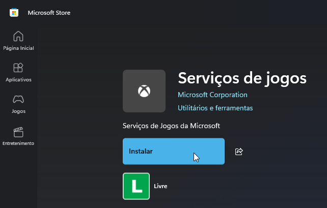 Microsoft Gaming Services
